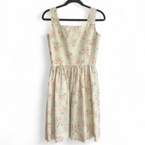 Handmade Vintage Floral Dress